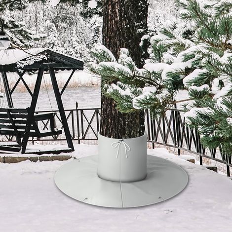 2 Pièces Protection Palmier Hiver - Housse D'hivernage pour Palmier - Protection Contre Le Froid,Plantes jusqu'à 35 cm de diamètre, Ø 100 cm (1/5)
