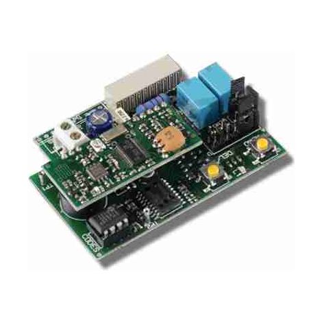 RSQ486200 - RECEPTOR DE TARJETA DE 2 CANALES 24 VAC-DC CARDIN RSQ486200 AUTOMATISMOS AUTOMATISMOS