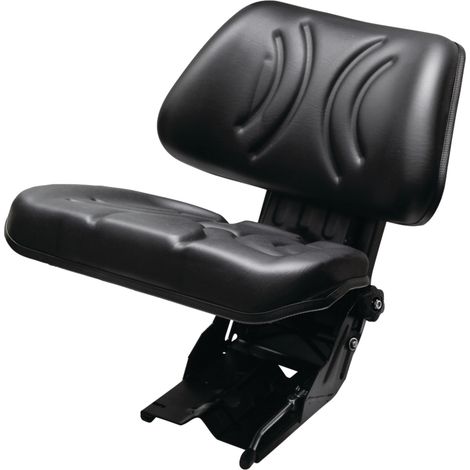 Traktorsitz, mechanische Federung, PVC, Breite 480 mm, 920060 (1/2)