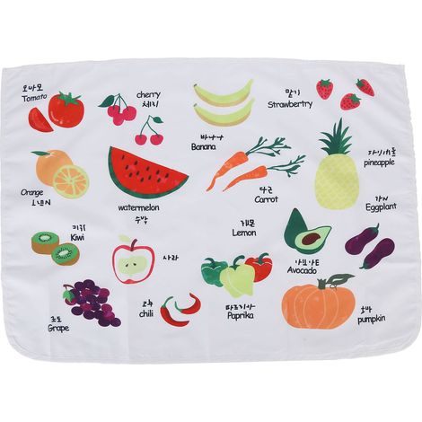 Store de fenêtre de voiture mignon universel, rideau anti-soleil bébé avec motifs éducatifs - Modèle 2 pour enfants (1/5)