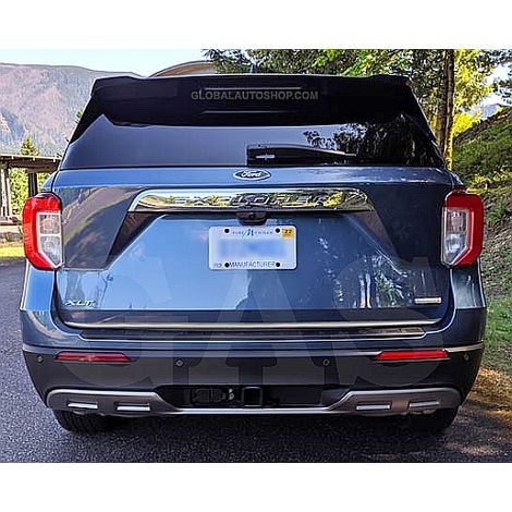 Moldura cromada del portón trasero del Ford Explorer 2019+ (1/4)