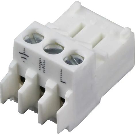 BOSCH Borne de raccordement 3-pol Netz blanc everp, 7747023981