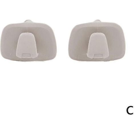 crochets de suspension pour sièges arrière de voiture pour Volvo XC40 XC60 18-20 (1/5)