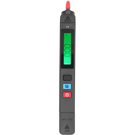 Stylo Détecteur de tension Sans Contact Testeur de Tension AC, Testeur de Fuite Électrique Sans Fil, Testeur Électricien (1/5)