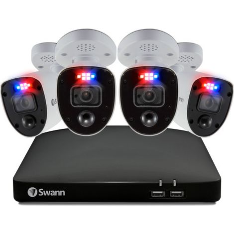 Swann SWDVK-856804RL-EU Videoüberwachungskit Kabelgebunden 8 Kanäle