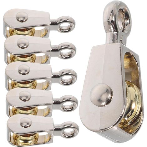 GLEAVI Kit de 6 Pôles Physique d'Aleación Zinc Rueda 36 Mm (1/5)