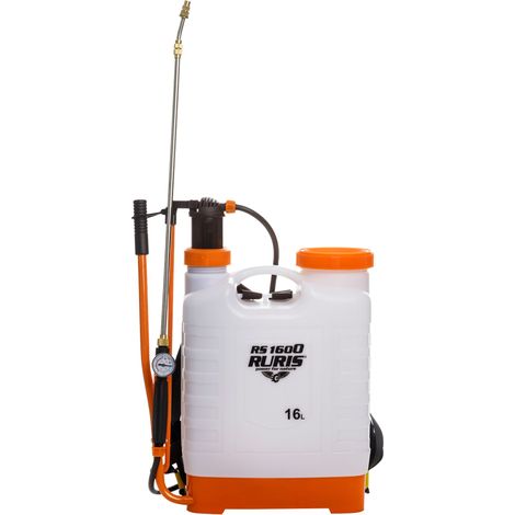 Pulvérisateur manuel 16L – Lance télescopique en métal – Pression de travail 0,2–0,4 MPa – Conception ergonomique pour usage intensif – Ruris