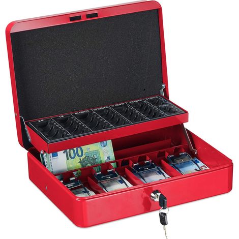 Cajon de efectivo con cerradura