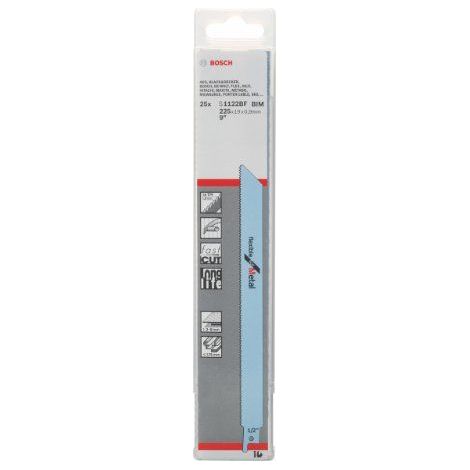 Bosch S 1122 BF lama per seghetto alternativo blu 225 mm