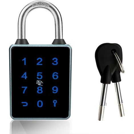 électronique TTLock à mot de passe Bluetooth avec écran