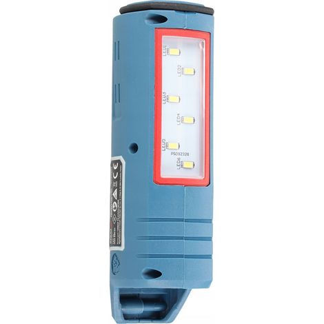 Linterna recargable 300lm SMD LED 12V DEDRA MAUS DEC7343 1 unidad. (1/5)