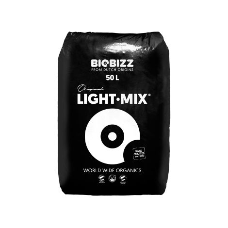 BioBizz LIGHT MIX Terra Terriccio Substrato Torba Perlite 50 LT