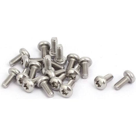 M2,5x6mm Vis acier inox 304 vis tête Torx fixation vis 20PCS (1/3)