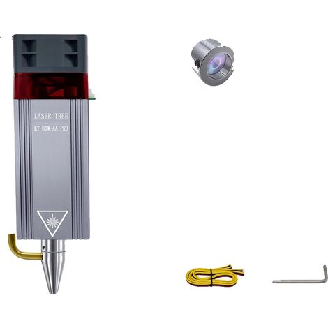 Laser-Modul, hohe Ausgangsleistung, integriertes Kühlsystem, 10W AA-PRO-KIT-24V (1/2)