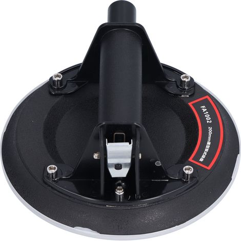 Ventouse à pompe manuelle 8 pouces, durable et amovible, poignée pour soulever verre, déplacer carrelage céramique (1/5)