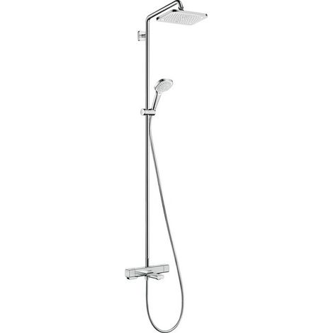Showerpipe 280 1jet bain/douche chroméé