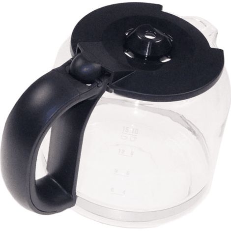 Verseuse avec couvercle (19,3 x 14 x 13,6 cm) pour cafetière AEG, Electrolux - 4055210670 (1/5)