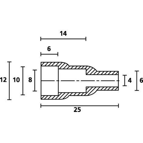 HellermannTyton HV4820 PVC NA 2000 Schutzkappe   Klemm-Ø (max.) 6 mm  PVC Transparent 1 St. (1/5)