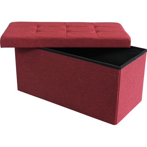 IRO - pouf rettangolare in stoffa (1/4)