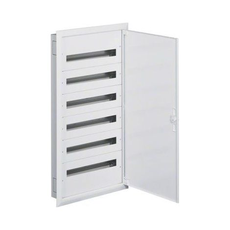 HAGER FW624FT Cuadro eléctrico empotrable FW2 con 6 filas 24 módulos