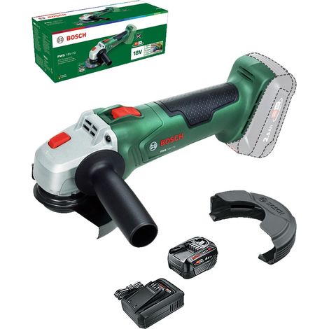 Bosch 06033E6001 Cordless 18v 125mm Angle Grinder 18V-70 + 4AH Battery Kit