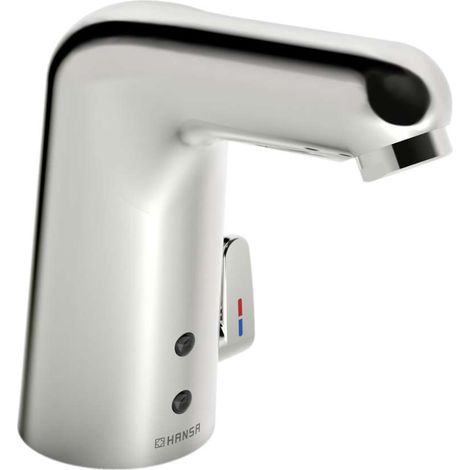 HANSA HANSAMEDIPRO Protec Grifo de lavabo, sin contacto, a pilas, (1/5)