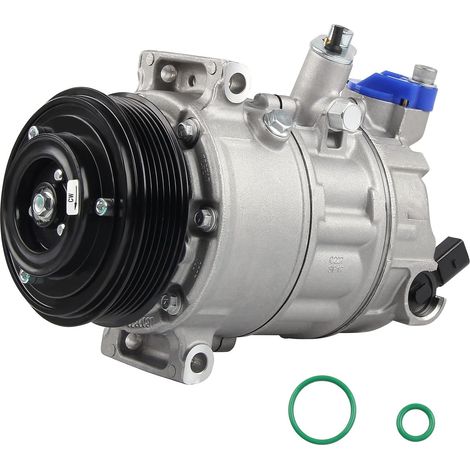 Air Conditioning Compressor 1K0820803E Compatible for A3 8P 8V TT Altea 5P Ibiza IV 6J5 Leon 1P1 Toledo Octavia Superb Golf Eos Jetta Passat Tiguan (1/5)
