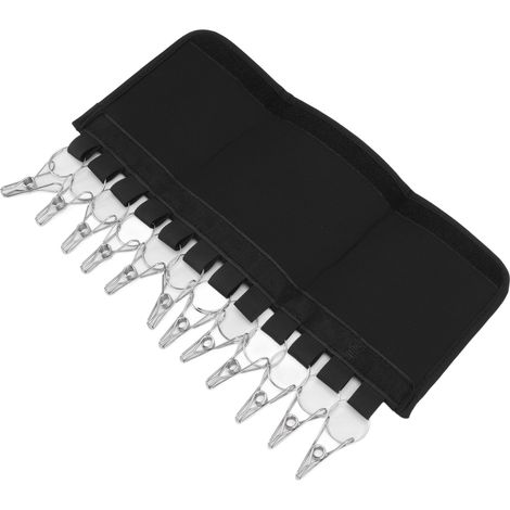 Organisateur de chapeaux multifonctionnel, rangement ordonné gain de place, crochet porte-chaussettes pour chambre et couloir (1/5)