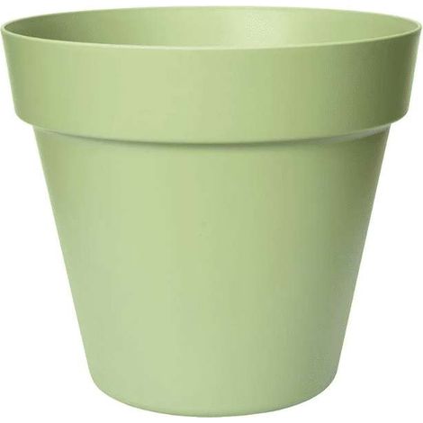 ELHO Vaso Paris Flowerpot 30 cm Mint Verde Rotondo per Interno ed Esterno