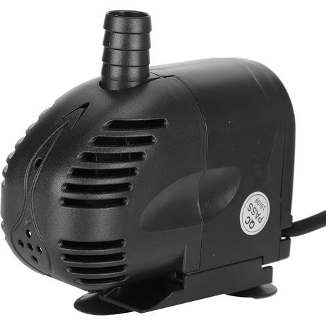 Pompe à eau submersible 12W pour aquarium, aspiration par le fond, pompe de filtration (1/5)