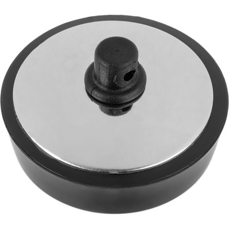 PrimeMatik - Bouchon en caoutchouc pour robinets de cuisine ou d'évier de 44 mm (1/5)
