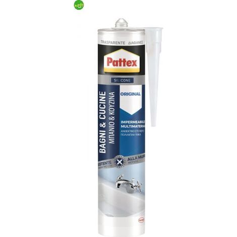 Pattex Bagni&Cucine Trasparente 50ml