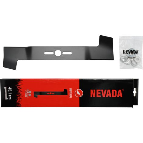 Nevada nóż do kosiarki uniwersalny 45.1cm zbierający