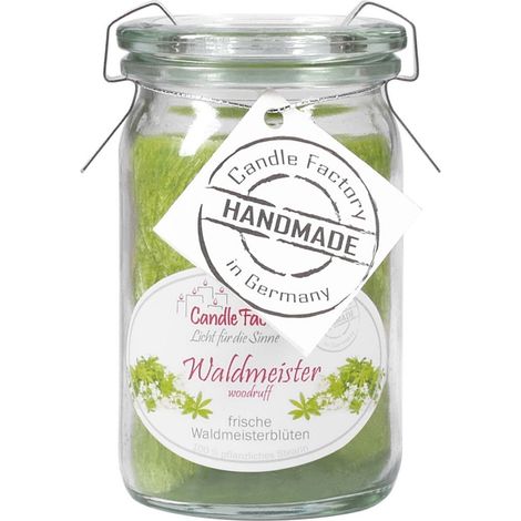 Candle Factory Baby Jumbo Waldmeister Duftkerze Dekokerze 308158 (1/5)