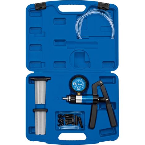 Draper 22-Piece Vacuum and Pressure Test Kit for Brake and Clutch Bleeding (Model 35883) (1/5)