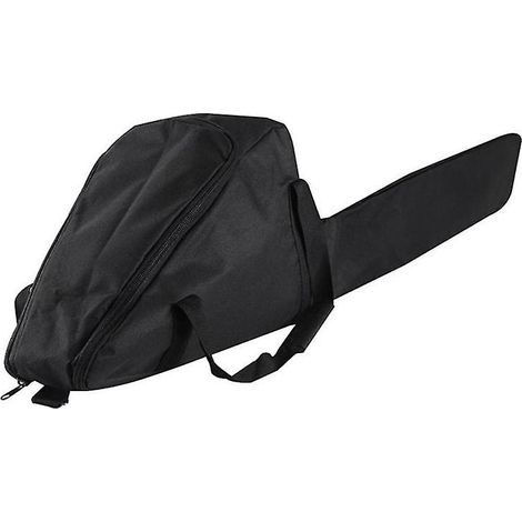 Lot de 4 sacs de rangement pour scie à essence, sac de rangement pour scie à chaîne, sac de rangement pour outils de jardin, noir (1/3)