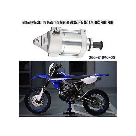 2GC-81890-00 Motorradmotor für WR450 WR450F YZ450 YZ450FX 2016 2017 2018
