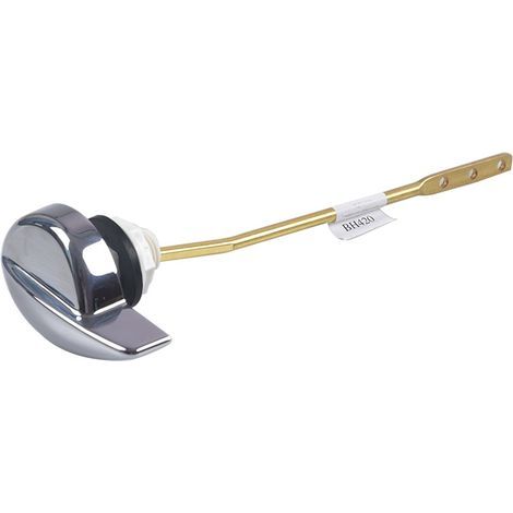 Kit de réservoir WC compatible Duravit, accessoire de chasse avec levier latéral, pièces de remplacement universelles (1/5)
