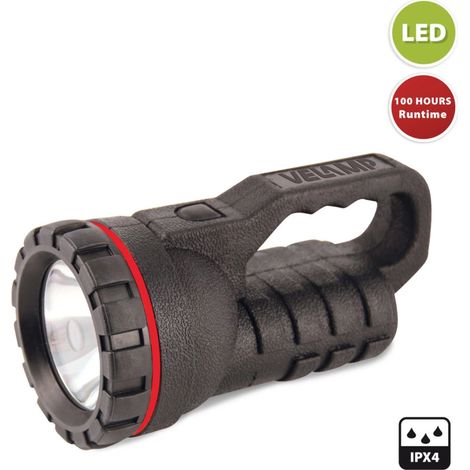 torcia led super luminosa - 35 lumen batterie 2d (1/6)