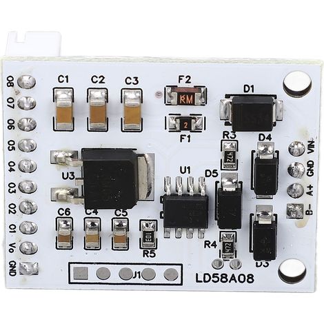 8 canaux RS485 vers sortie PWM module driver transistor carte contrôle DO multifonction avec broches (1/5)