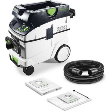 Festool Unità mobile d'aspirazione CTM 36 E AC-LHS CLEANTEC - 574984 (1/5)