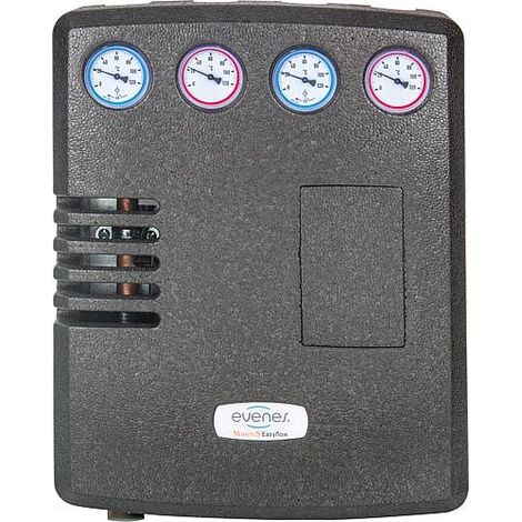 Module hydraulique Easyflow Logico, circuit direct, circuit melange, sans regulation (1/4)