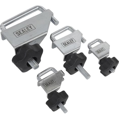 Sealey Brake & Fuel Hose Pinch Tool Set 4pc VS0301 (1/3)
