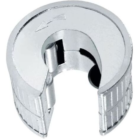 Outil de tranche de Tube de trancheuse de tuyau roue automatique de plomberie rotative professionnel résistant pour les coupe tubes en cuivre de 28mm(1Pcs) (1/5)