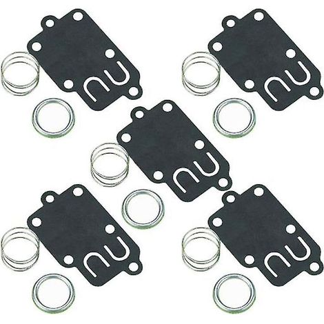 jeux de membranes de carburateur pour Briggs & Stratton 270026 502 pièces (1/5)