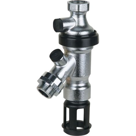 Resideo Systemtrenner BA295D, bleifrei, verchromt, G 3/4" (1/2)