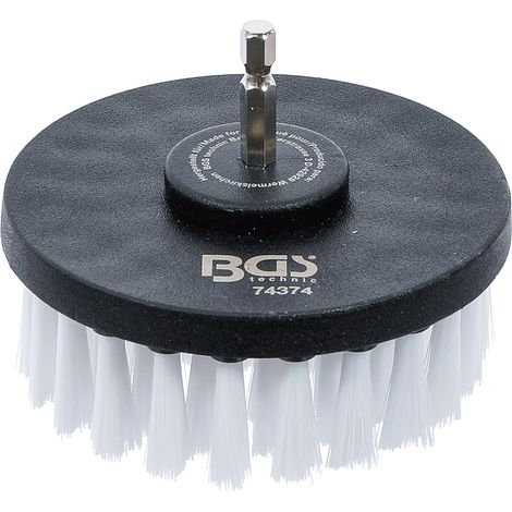 BGS  Accesorio  de  cepillo  para  Art.  74367  Ø  100  mm  (4")  -  74374 (1/4)