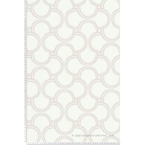 Papier peint Géométrique Beige Les Essentiels Lutèce (1/2)