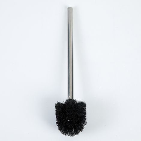 Toilettenbürste Klobürsten Ersatz-Bürste aus Edelstahl, 37.58, Schwarz (1/4)