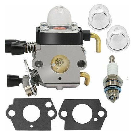 Carburateur Pour Stihl FS45 FS46 FS55 FS55R FC55 FS38 FS55R FS55RC KM55 HL45 KM55R FS45C FS45L FS55T FS75 FS80 FS85 FC75 FC85 HL75 HT70 HT75 SP85 STIHL FS80R FS85R FS85T FS85RX FS74 FS76 HT70.. (1/5)